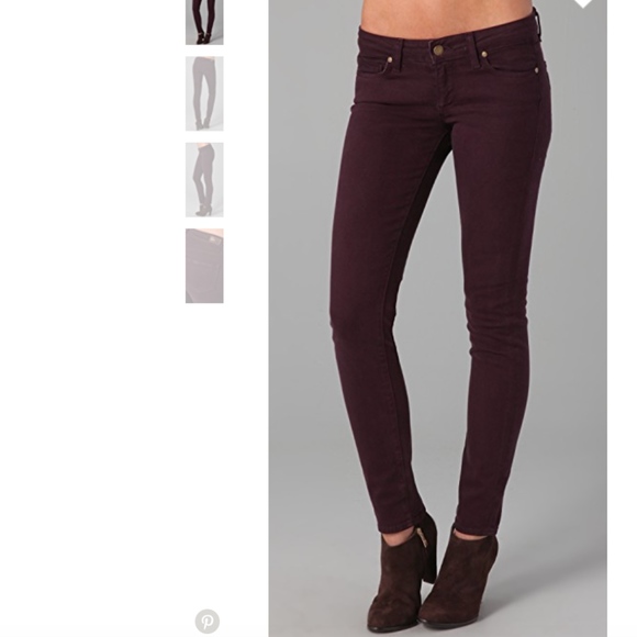 PAIGE Denim - Paige Skyline Skinny Peg Jeans